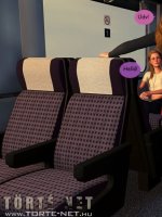 Egy lány a vonaton - Erotikus képregény - 39. oldal