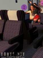 Egy lány a vonaton - Erotikus képregény - 41. oldal