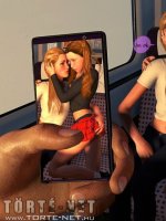 Egy lány a vonaton - Erotikus képregény - 51. oldal