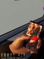 Egy lány a vonaton - Erotikus képregény - 58. oldal