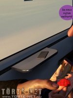 Egy lány a vonaton - Erotikus képregény - 59. oldal