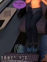 Egy lány a vonaton - Erotikus képregény - 61. oldal