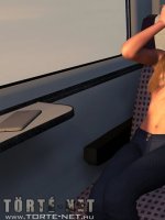 Egy lány a vonaton - Erotikus képregény - 71. oldal