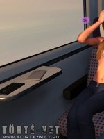 Egy lány a vonaton - Erotikus képregény - 72. oldal