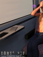 Egy lány a vonaton - Erotikus képregény - 73. oldal