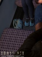 Egy lány a vonaton - Erotikus képregény - 74. oldal