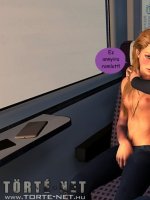 Egy lány a vonaton - Erotikus képregény - 83. oldal