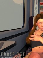 Egy lány a vonaton - Erotikus képregény - 95. oldal