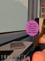 Egy lány a vonaton - Erotikus képregény - 99. oldal