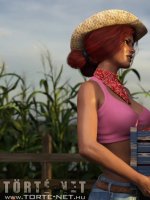 A farmerlány álma - Erotikus képregény - 4. oldal