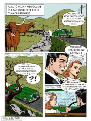 A nélkülözhetetlen Edward - Erotikus képregény - 3. oldal