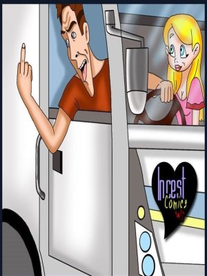 Kussy naplója 8. rész - Anális büntetés - Erotikus képregény