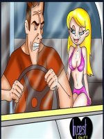 Kussy naplója 8. rész - Anális büntetés - Erotikus képregény - 11. oldal