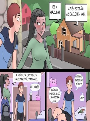 Szerencsés tévedés 2. rész - Erotikus képregény