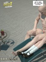 Parti a medencénél - Erotikus képregény - 6. oldal