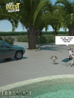 Parti a medencénél - Erotikus képregény - 9. oldal