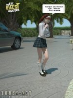 Parti a medencénél - Erotikus képregény - 10. oldal