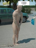 Parti a medencénél - Erotikus képregény - 12. oldal