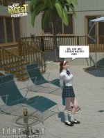 Parti a medencénél - Erotikus képregény - 13. oldal