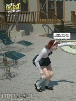 Parti a medencénél - Erotikus képregény - 15. oldal