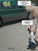 Parti a medencénél - Erotikus képregény - 16. oldal