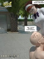 Parti a medencénél - Erotikus képregény - 20. oldal