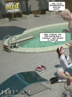 Parti a medencénél - Erotikus képregény - 24. oldal