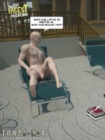 Parti a medencénél - Erotikus képregény - 37. oldal