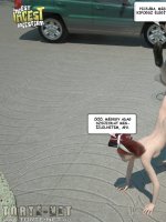 Parti a medencénél - Erotikus képregény - 48. oldal