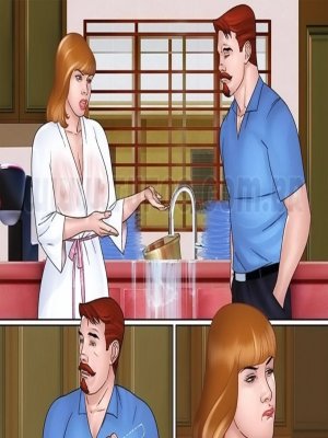 A Simpson család - Régi szokások - Erotikus képregény