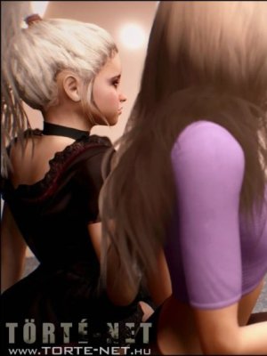 Problémás utód - Erotikus képregény - 3. oldal