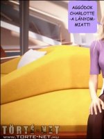 Problémás utód - Erotikus képregény - 4. oldal