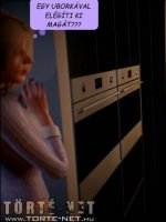 Problémás utód - Erotikus képregény - 21. oldal