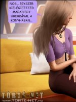 Problémás utód - Erotikus képregény - 23. oldal