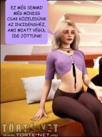 Problémás utód - Erotikus képregény - 30. oldal