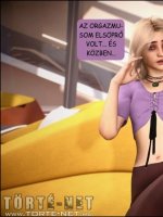 Problémás utód - Erotikus képregény - 41. oldal