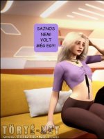 Problémás utód - Erotikus képregény - 61. oldal