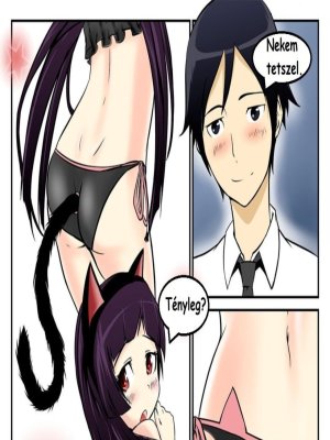 Kuroneko különleges kalandja - Erotikus képregény