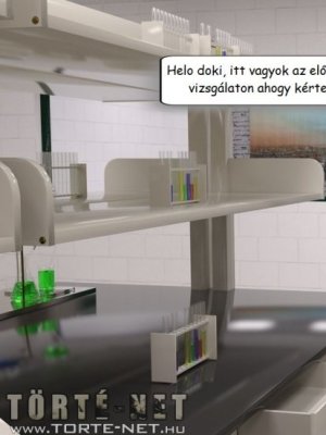 Gyógyszerteszt 1. rész - A kezdet - Erotikus képregény