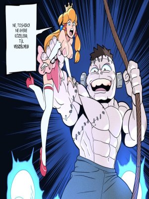 Super Toshiro - Milyen magasra tudsz jutni? - Erotikus képregény