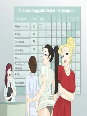 A legnagyobb orgazmus - Erotikus képregény