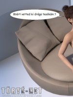 Gyógyszerteszt 2. rész - A bonyodalom - Erotikus képregény - 13. oldal