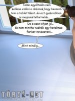 Gyógyszerteszt 2. rész - A bonyodalom - Erotikus képregény - 15. oldal