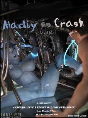 Madiy és Crash kalandjai 1. rész - Erotikus képregény