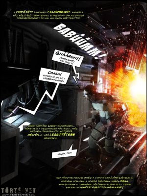 Madiy és Crash kalandjai 1. rész - Erotikus képregény