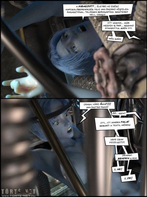 Madiy és Crash kalandjai 1. rész - Erotikus képregény