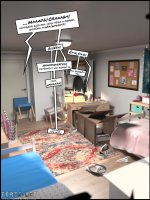 Madiy és Crash kalandjai 1. rész - Erotikus képregény - 15. oldal