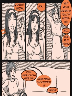 Epres tej - Erotikus képregény