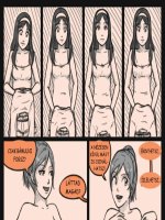 Epres tej (leszbi) - Erotikus képregény