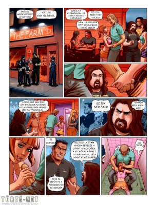 Barátok - Miért? - Erotikus képregény - 2. oldal